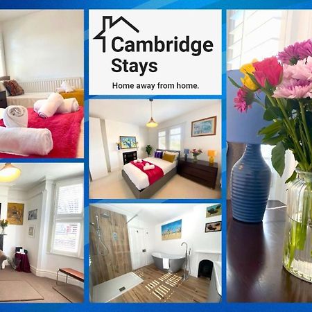 Cambridge Stays 3Br House, Easy Walk To City Center, 2 Showers, Garden, 2 Free Parking Spaces CBG Exterior foto