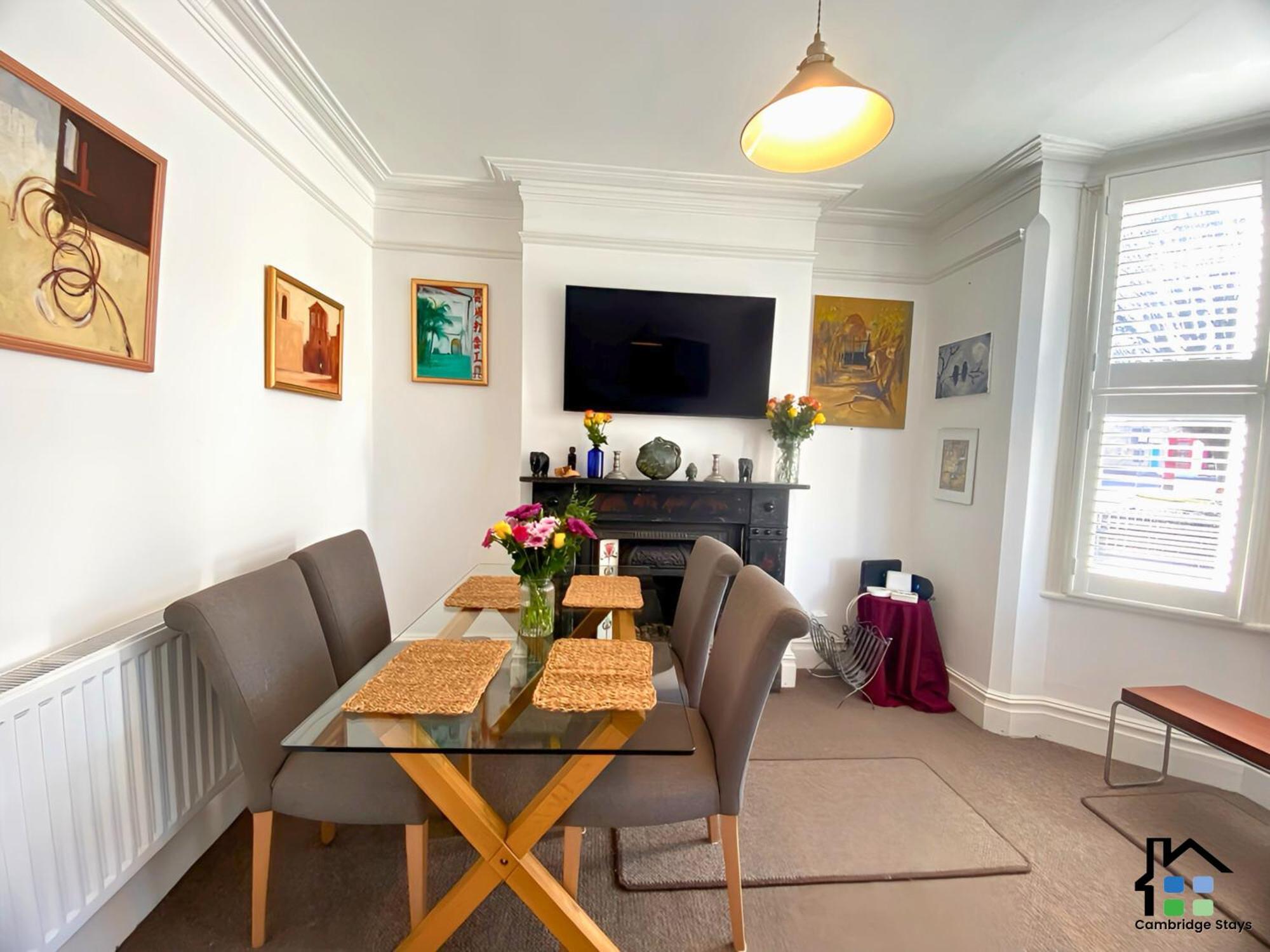 Cambridge Stays 3Br House, Easy Walk To City Center, 2 Showers, Garden, 2 Free Parking Spaces CBG Exterior foto