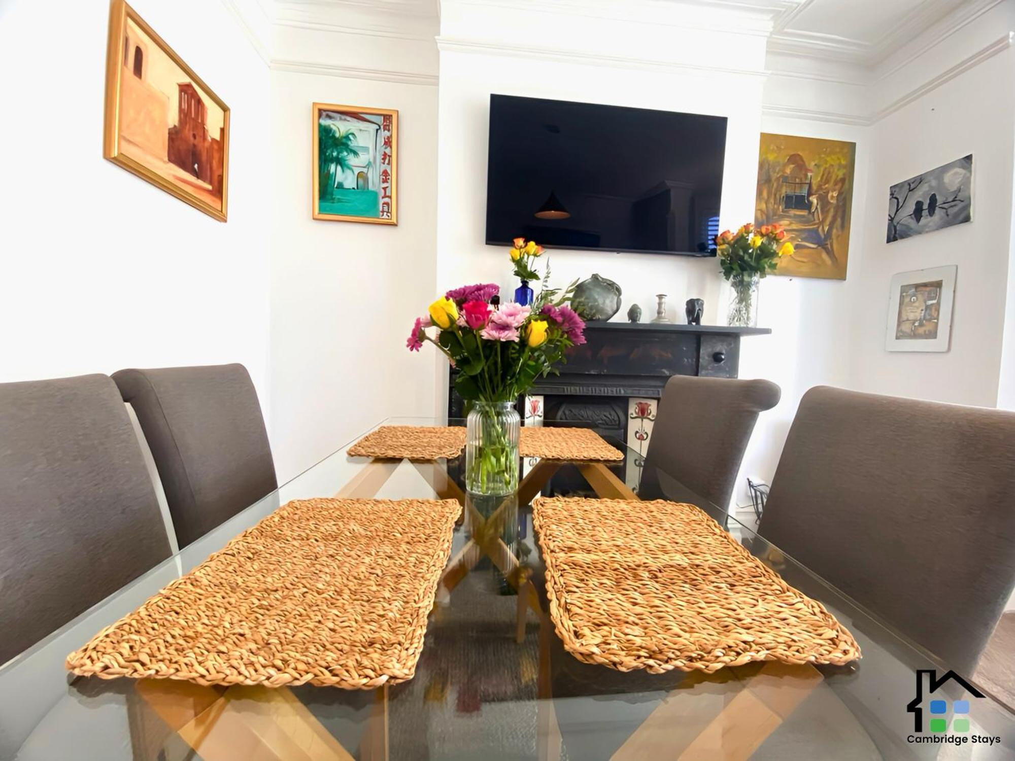 Cambridge Stays 3Br House, Easy Walk To City Center, 2 Showers, Garden, 2 Free Parking Spaces CBG Exterior foto