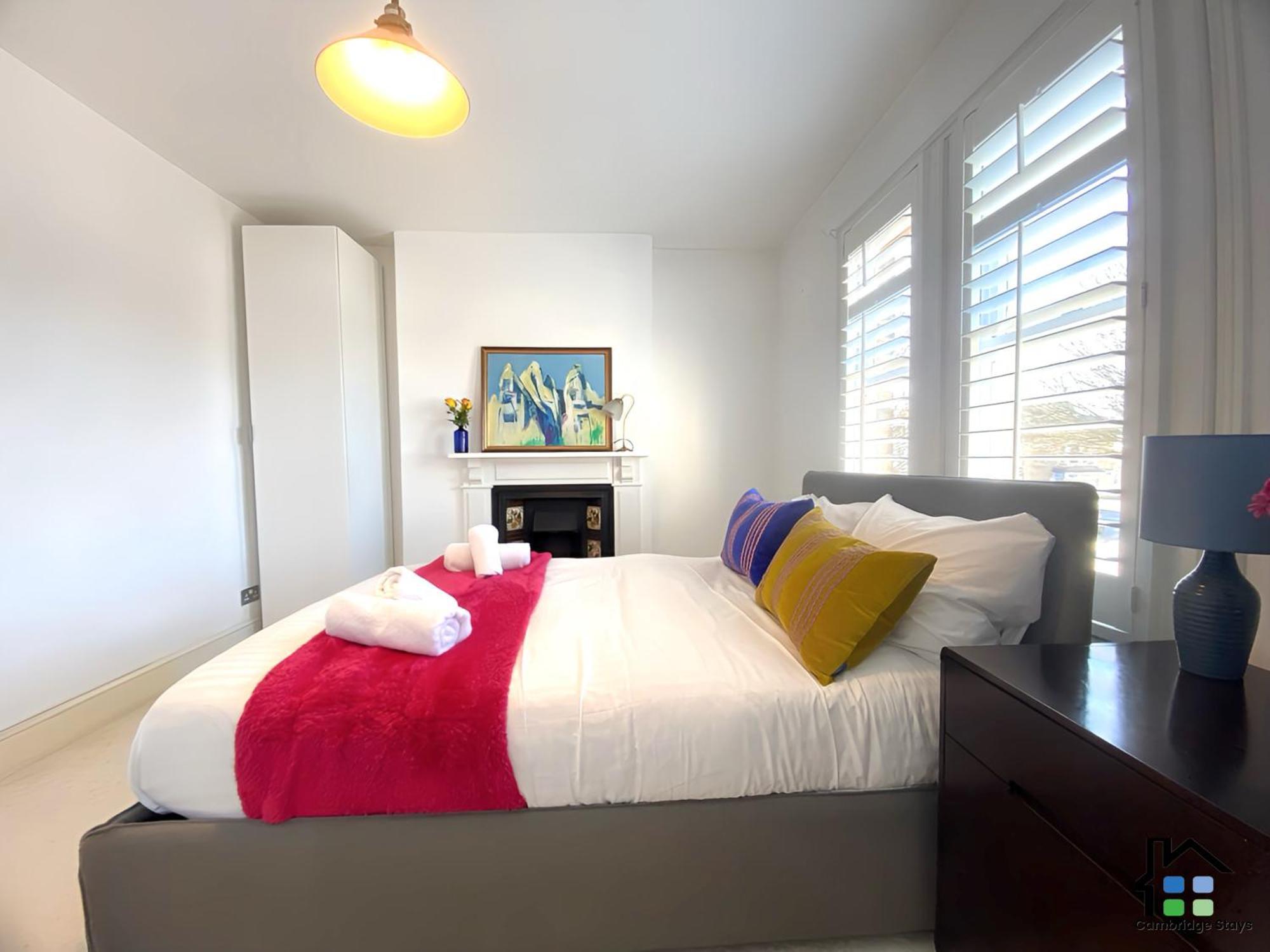 Cambridge Stays 3Br House, Easy Walk To City Center, 2 Showers, Garden, 2 Free Parking Spaces CBG Exterior foto