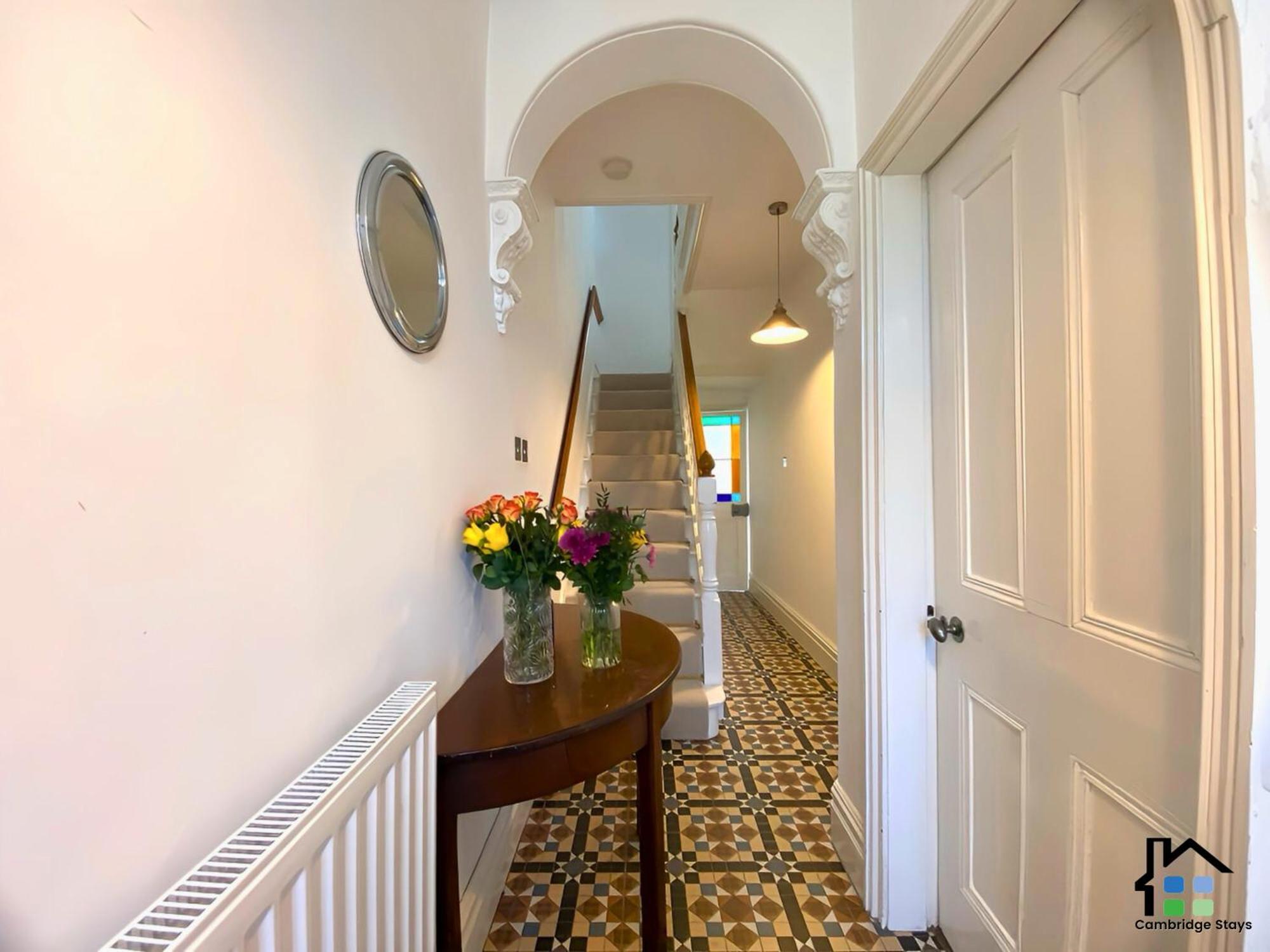 Cambridge Stays 3Br House, Easy Walk To City Center, 2 Showers, Garden, 2 Free Parking Spaces CBG Exterior foto