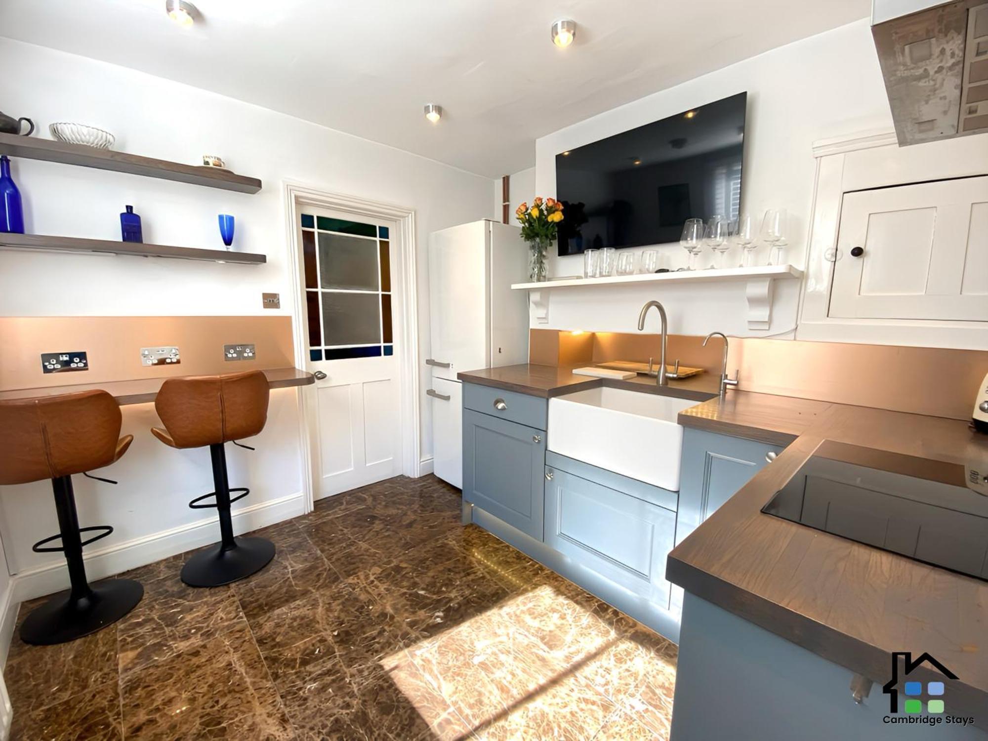 Cambridge Stays 3Br House, Easy Walk To City Center, 2 Showers, Garden, 2 Free Parking Spaces CBG Exterior foto