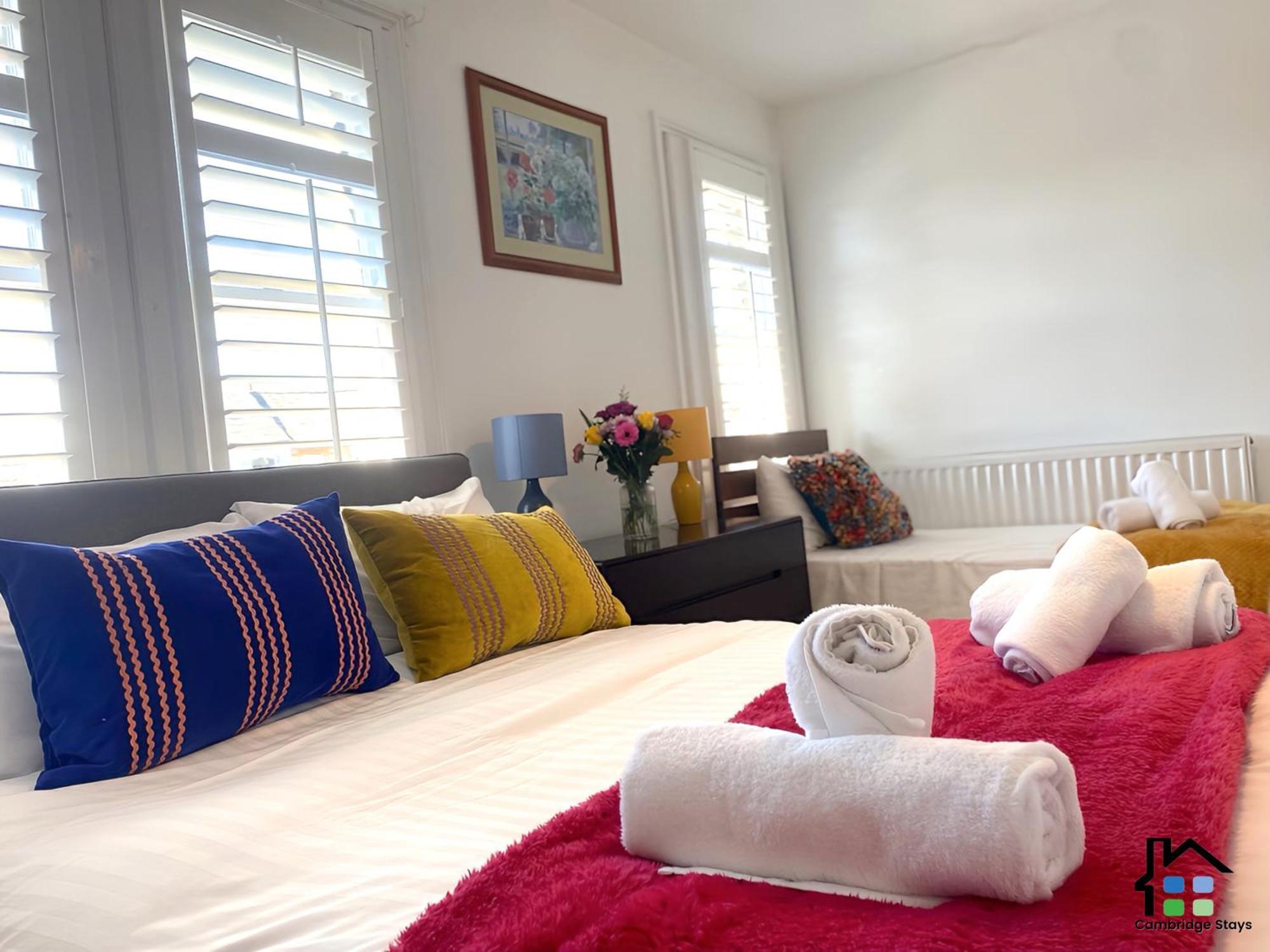 Cambridge Stays 3Br House, Easy Walk To City Center, 2 Showers, Garden, 2 Free Parking Spaces CBG Exterior foto
