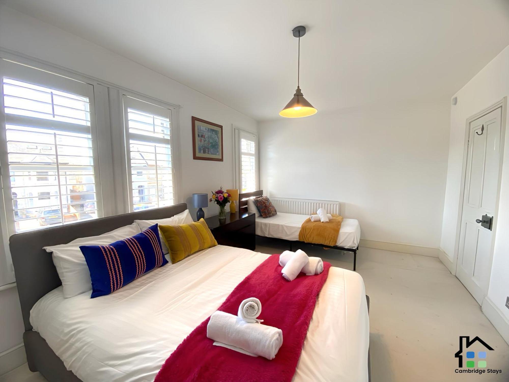 Cambridge Stays 3Br House, Easy Walk To City Center, 2 Showers, Garden, 2 Free Parking Spaces CBG Exterior foto