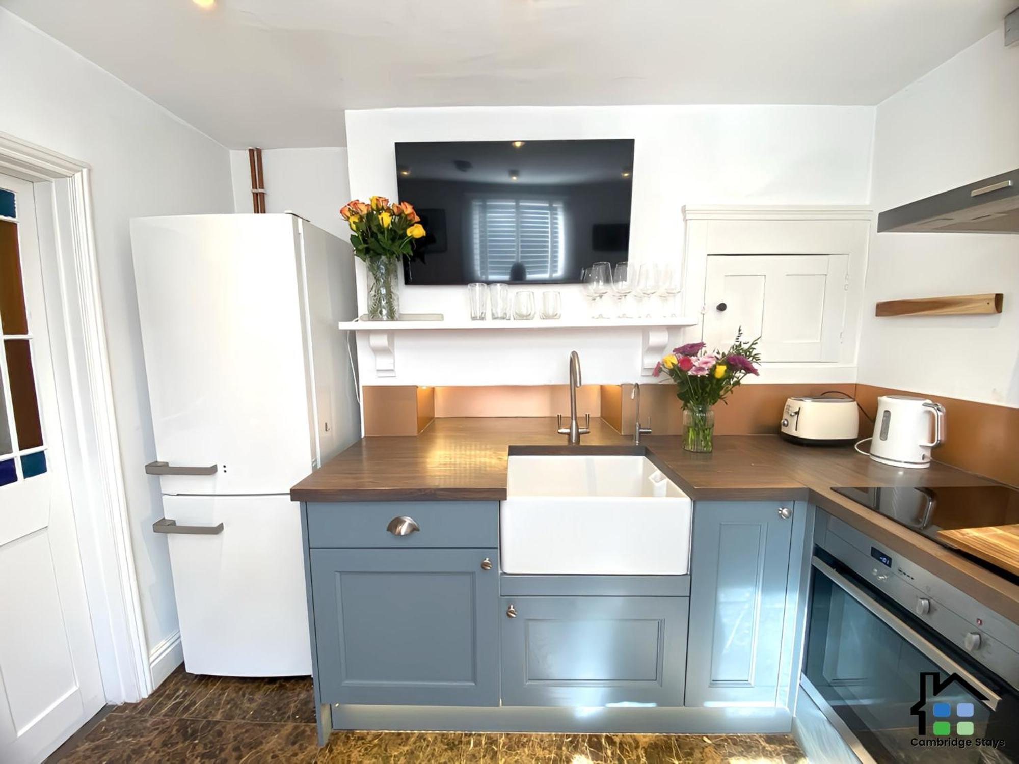 Cambridge Stays 3Br House, Easy Walk To City Center, 2 Showers, Garden, 2 Free Parking Spaces CBG Exterior foto