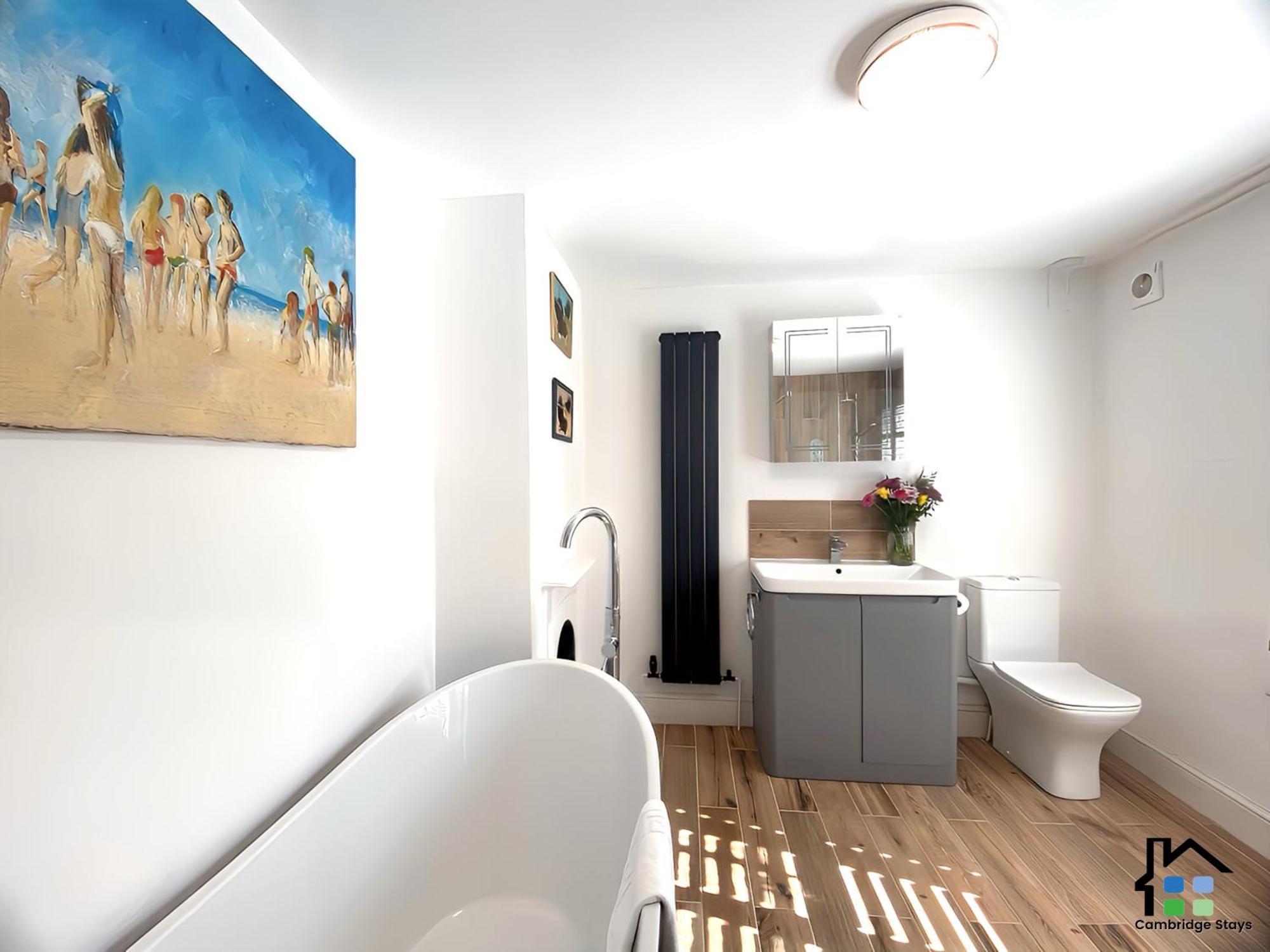 Cambridge Stays 3Br House, Easy Walk To City Center, 2 Showers, Garden, 2 Free Parking Spaces CBG Exterior foto