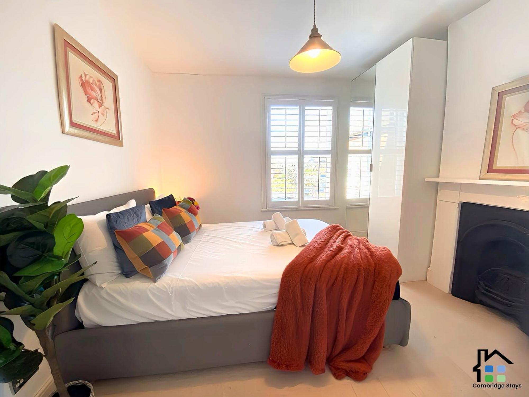 Cambridge Stays 3Br House, Easy Walk To City Center, 2 Showers, Garden, 2 Free Parking Spaces CBG Exterior foto