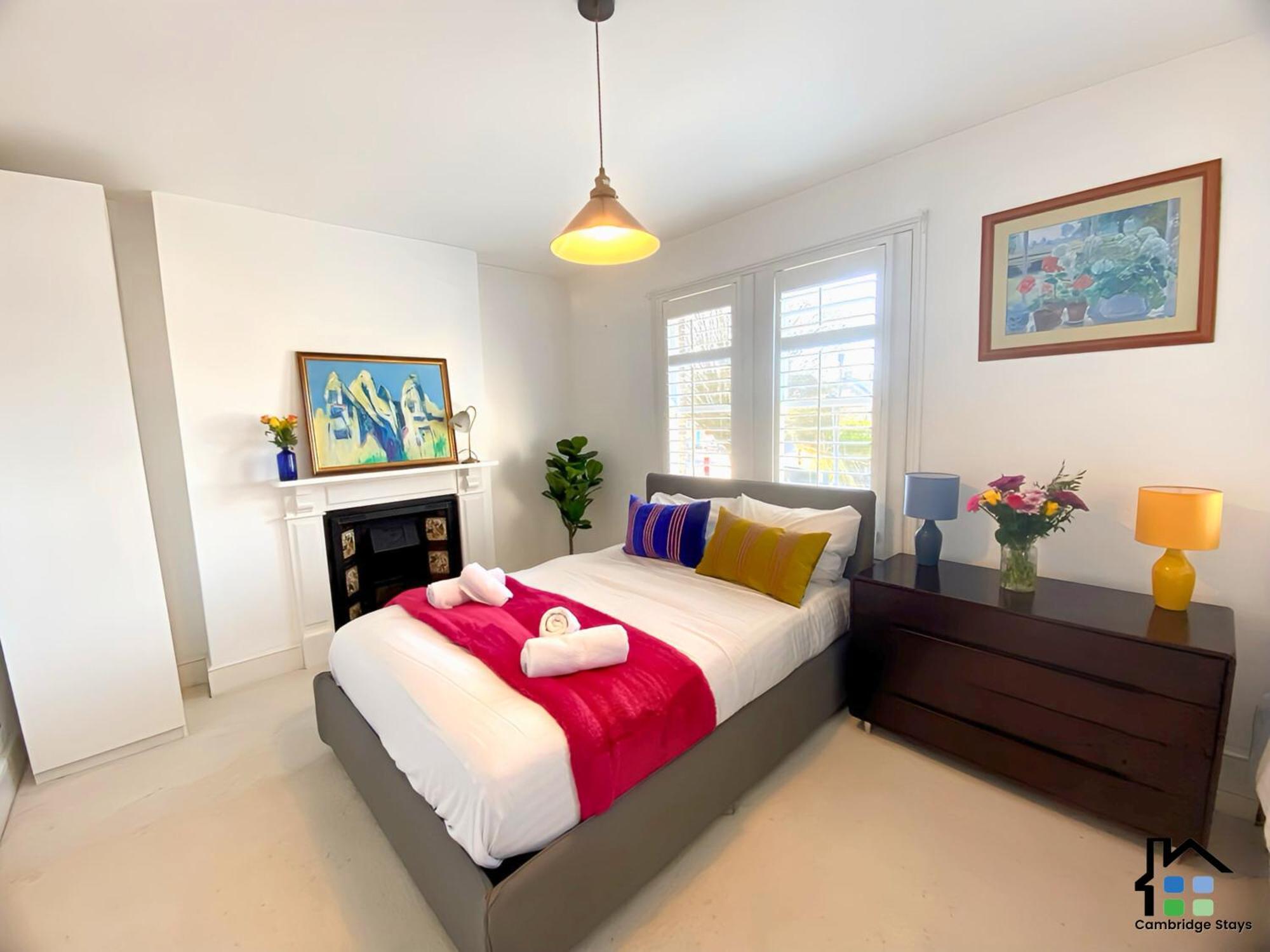 Cambridge Stays 3Br House, Easy Walk To City Center, 2 Showers, Garden, 2 Free Parking Spaces CBG Exterior foto