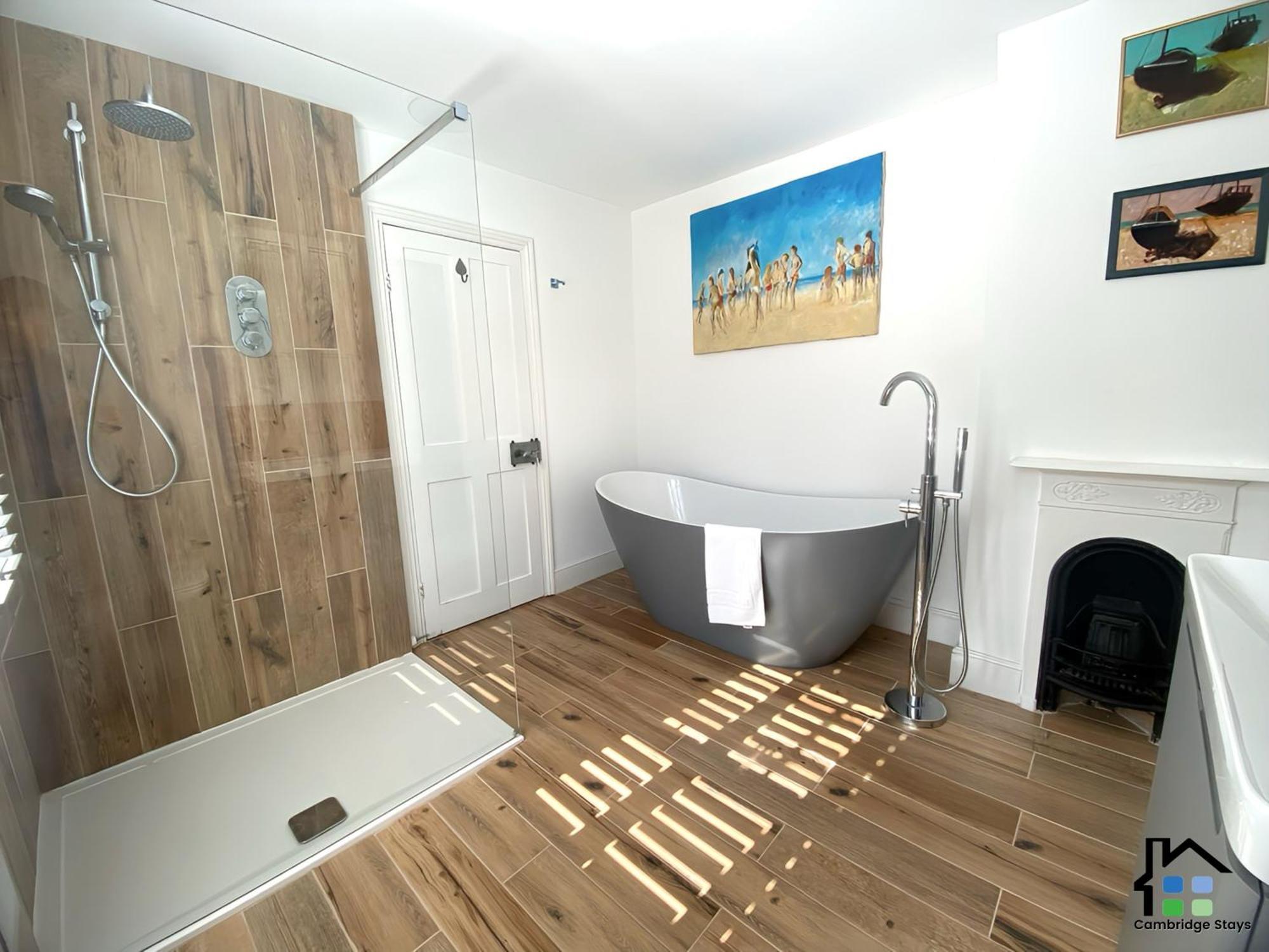 Cambridge Stays 3Br House, Easy Walk To City Center, 2 Showers, Garden, 2 Free Parking Spaces CBG Exterior foto