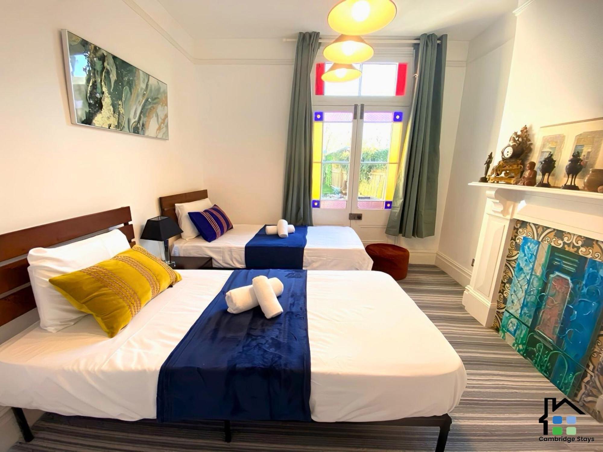 Cambridge Stays 3Br House, Easy Walk To City Center, 2 Showers, Garden, 2 Free Parking Spaces CBG Exterior foto