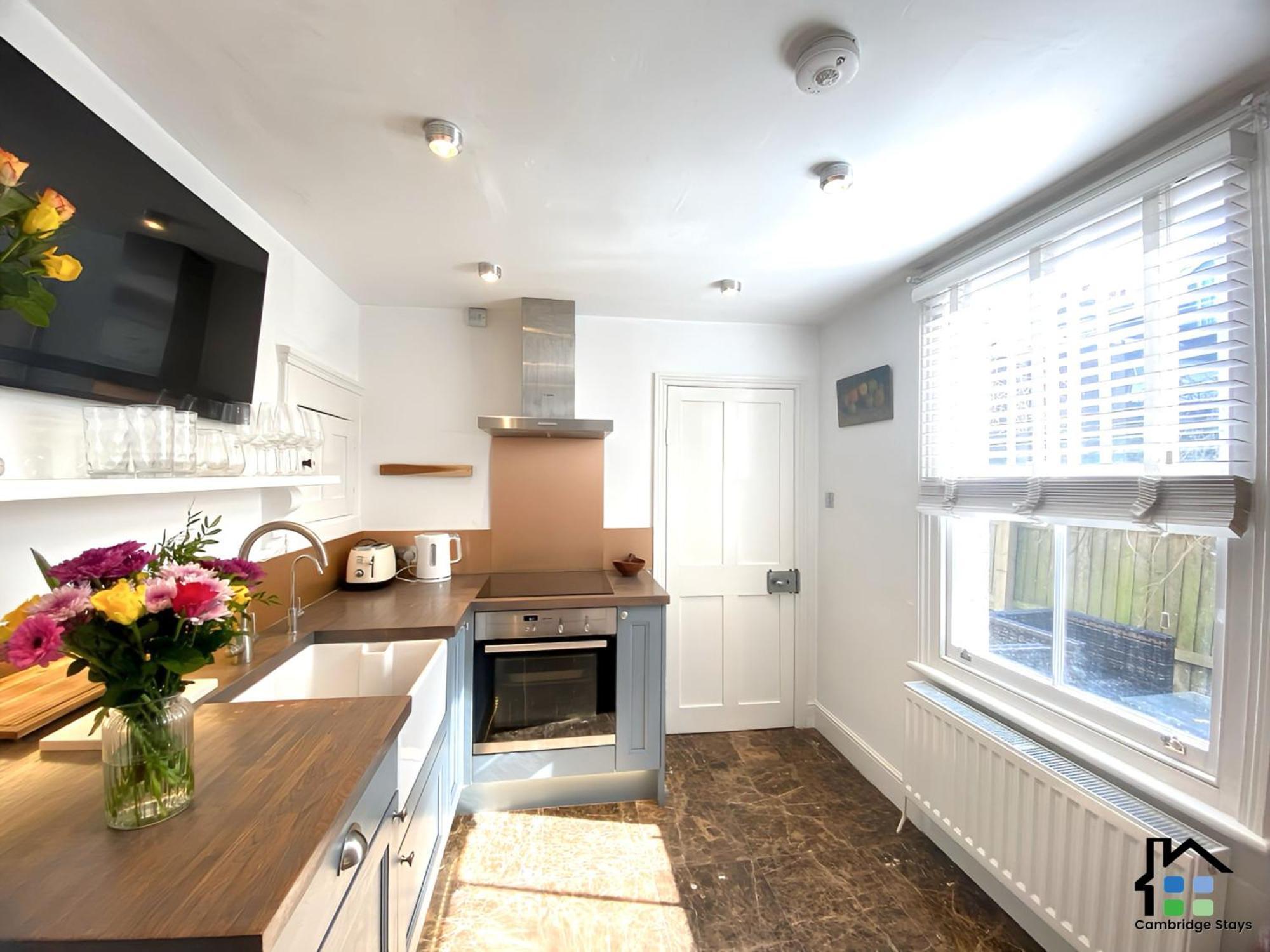 Cambridge Stays 3Br House, Easy Walk To City Center, 2 Showers, Garden, 2 Free Parking Spaces CBG Exterior foto